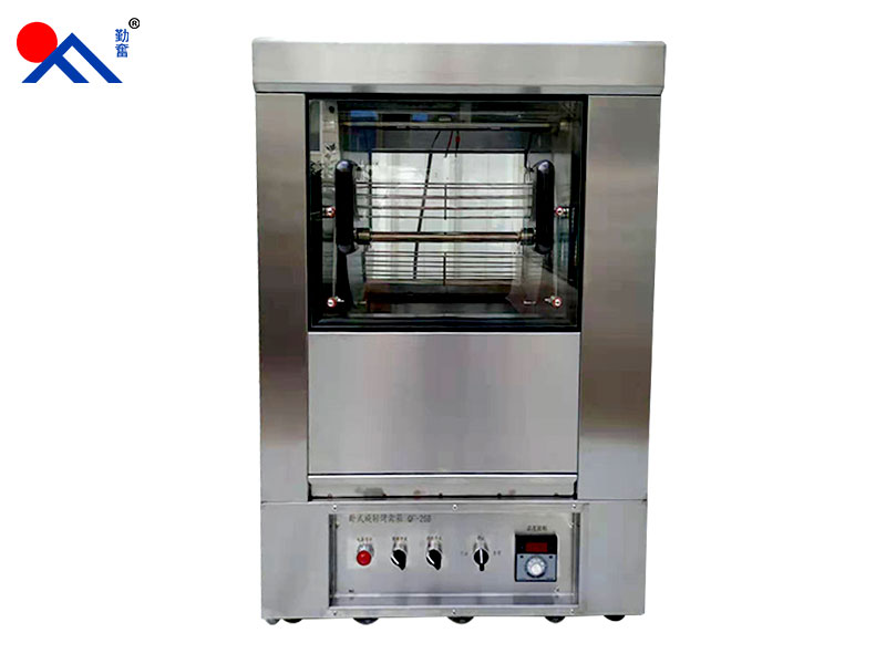 QF系列旋轉(zhuǎn)式自動控溫烤禽箱
